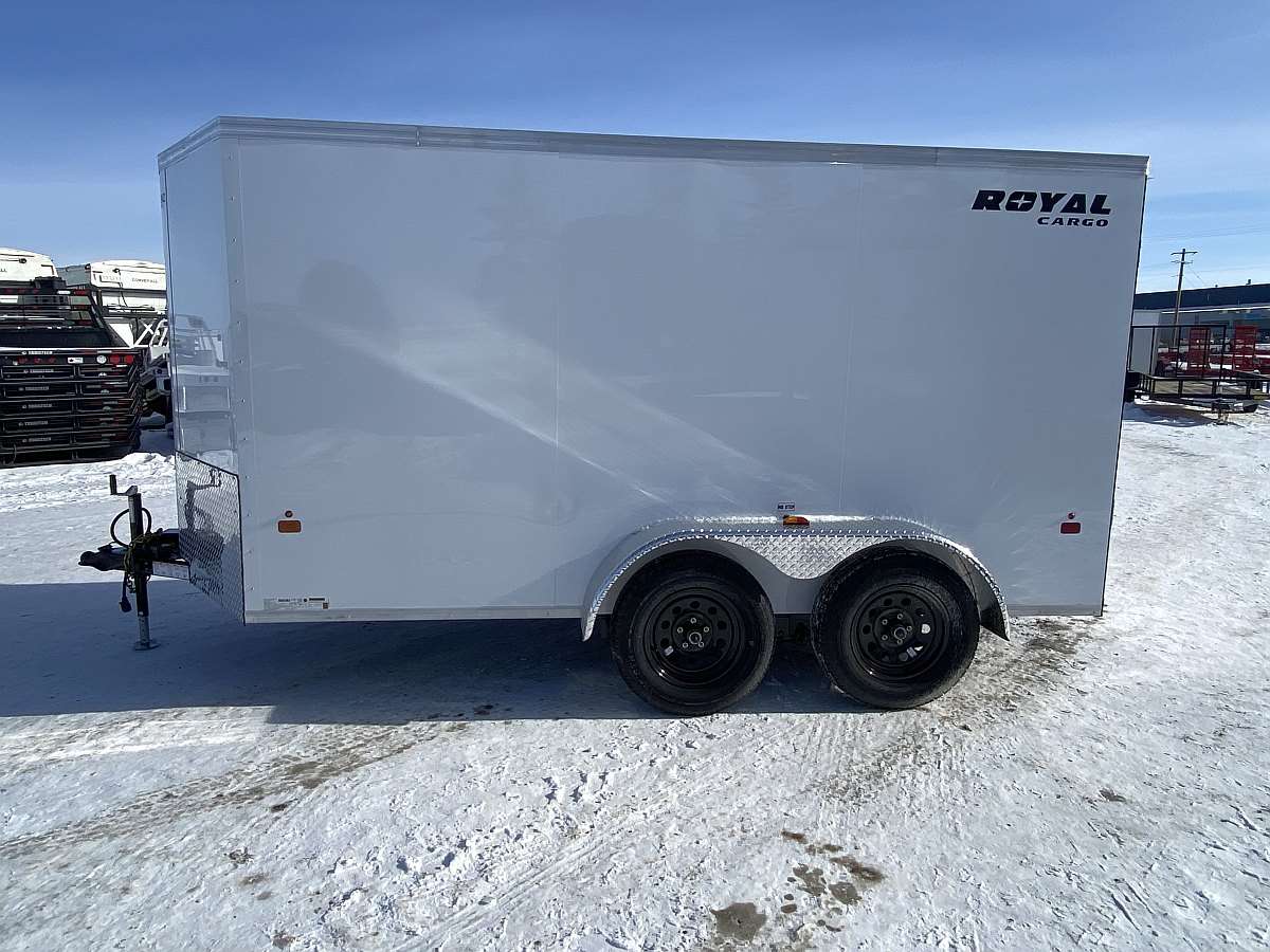 *Seasonal Clearout* 2025 Royal 6'x14' Enclosed Cargo Trailer