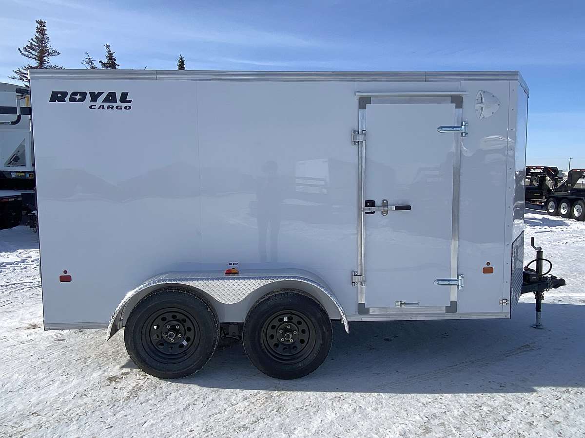 *Seasonal Clearout* 2025 Royal 6'x14' Enclosed Cargo Trailer