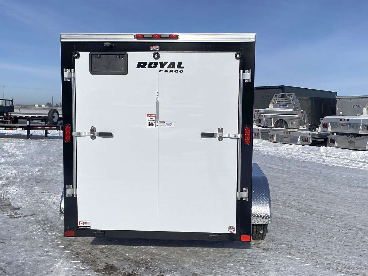 *Seasonal Clearout* 2025 Royal 6'x14' Enclosed Cargo Trailer