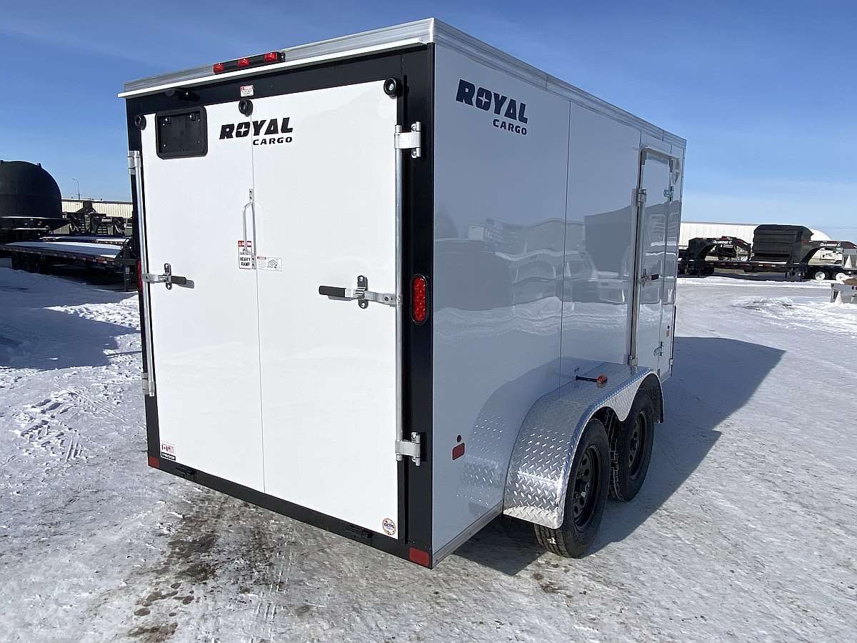 *Seasonal Clearout* 2025 Royal 6'x14' Enclosed Cargo Trailer