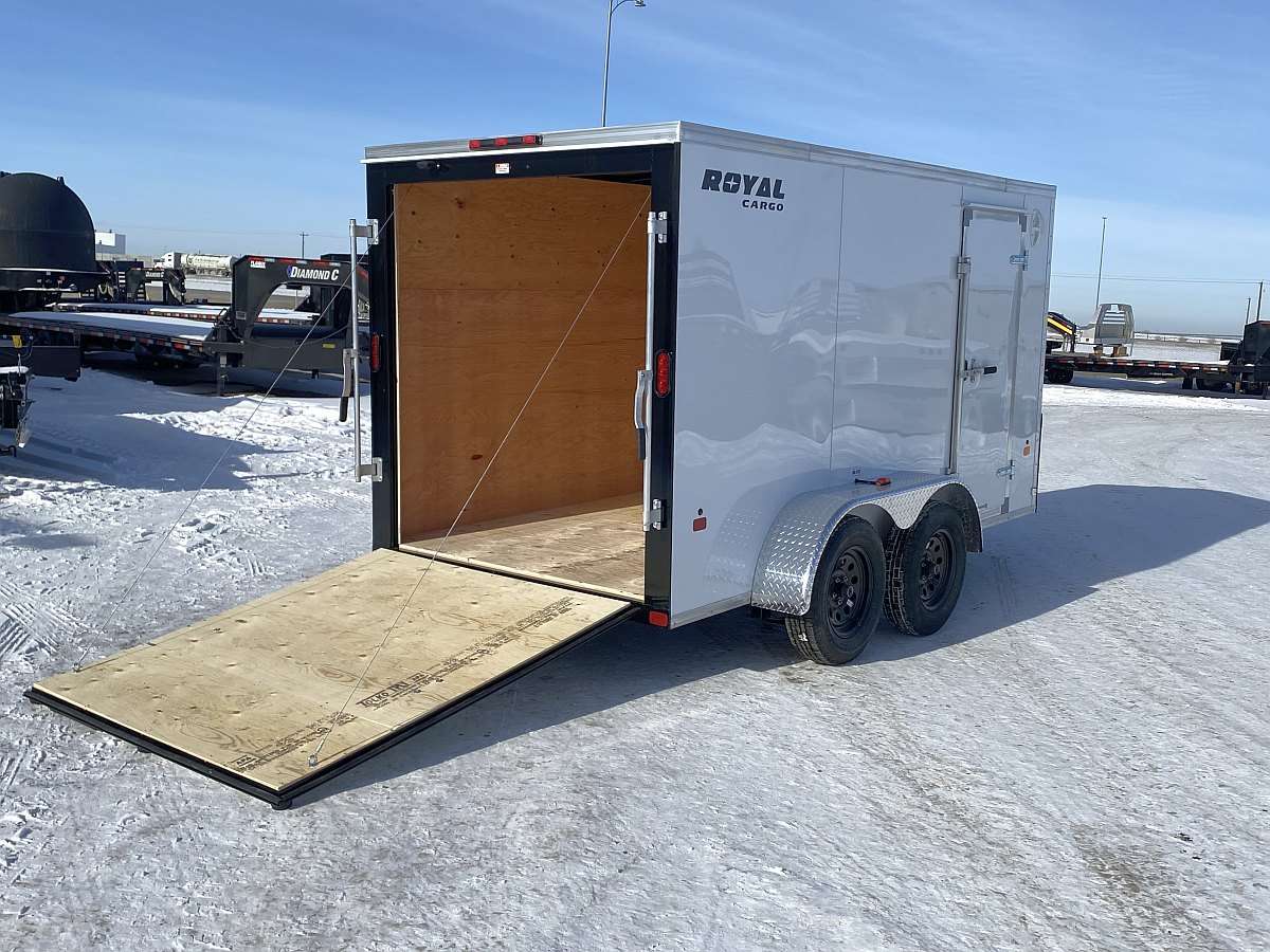 *Seasonal Clearout* 2025 Royal 6'x14' Enclosed Cargo Trailer