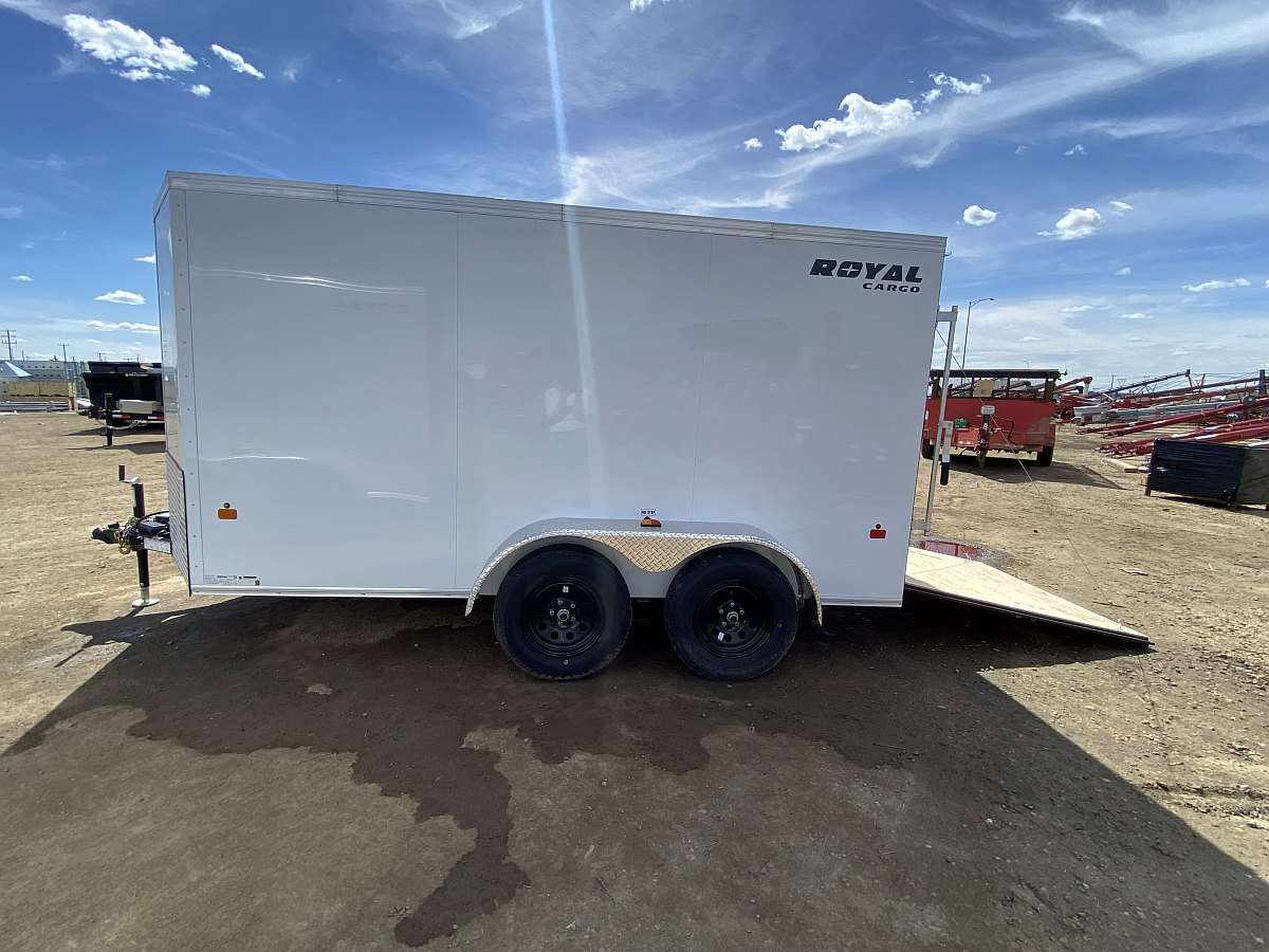 *Seasonal Clearout* 2025 Royal 6'x14' Enclosed Trailer