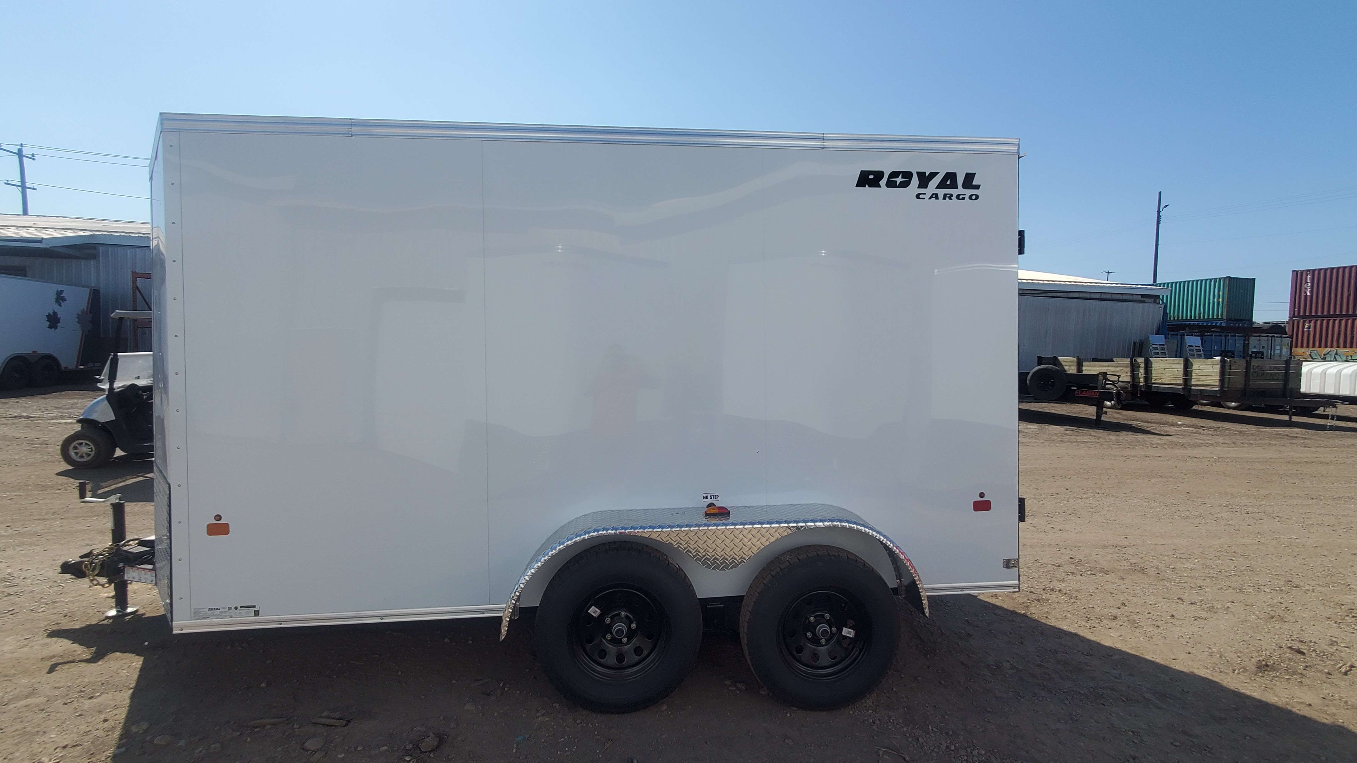 *Seasonal Clearout* 2025 Royal 6'x14' Enclosed Trailer