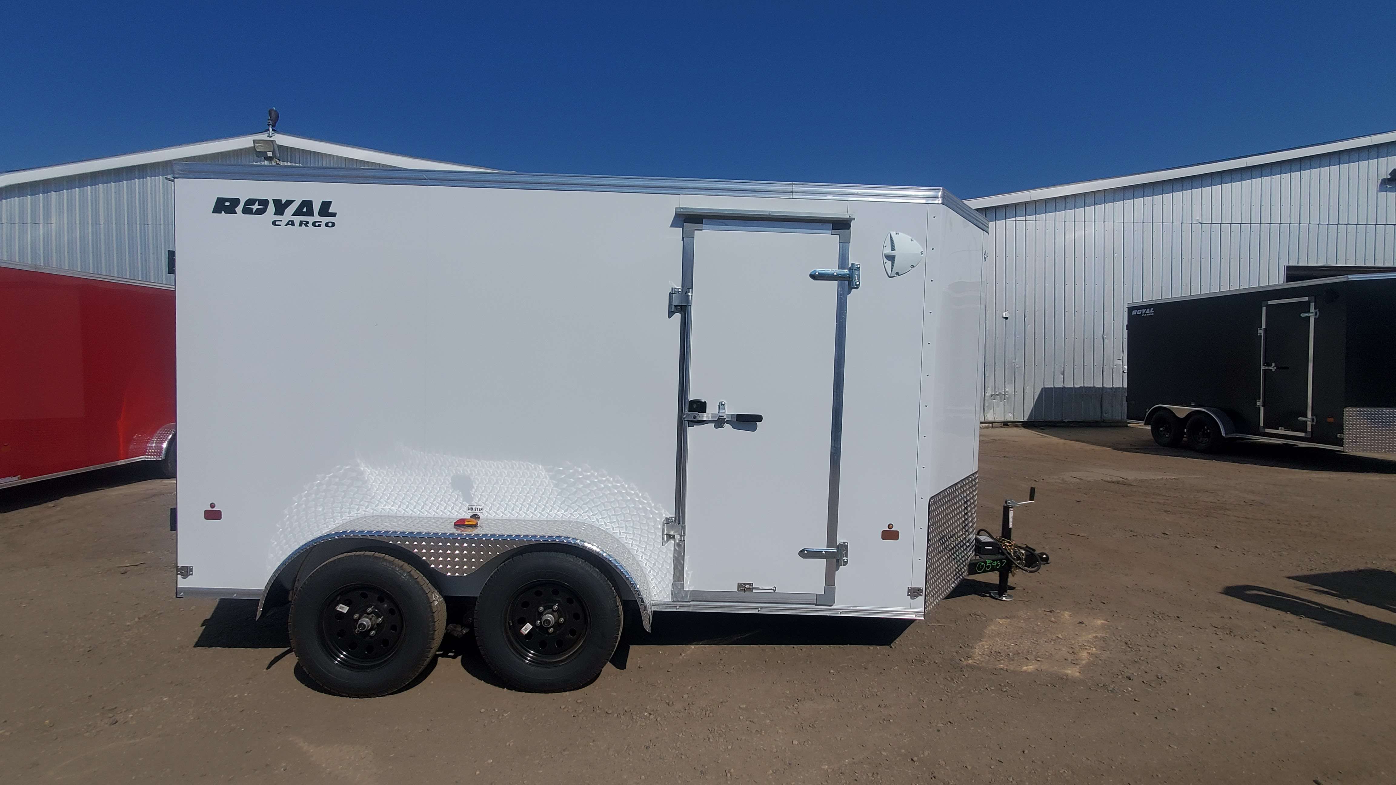 *Seasonal Clearout* 2025 Royal 6'x14' Enclosed Trailer