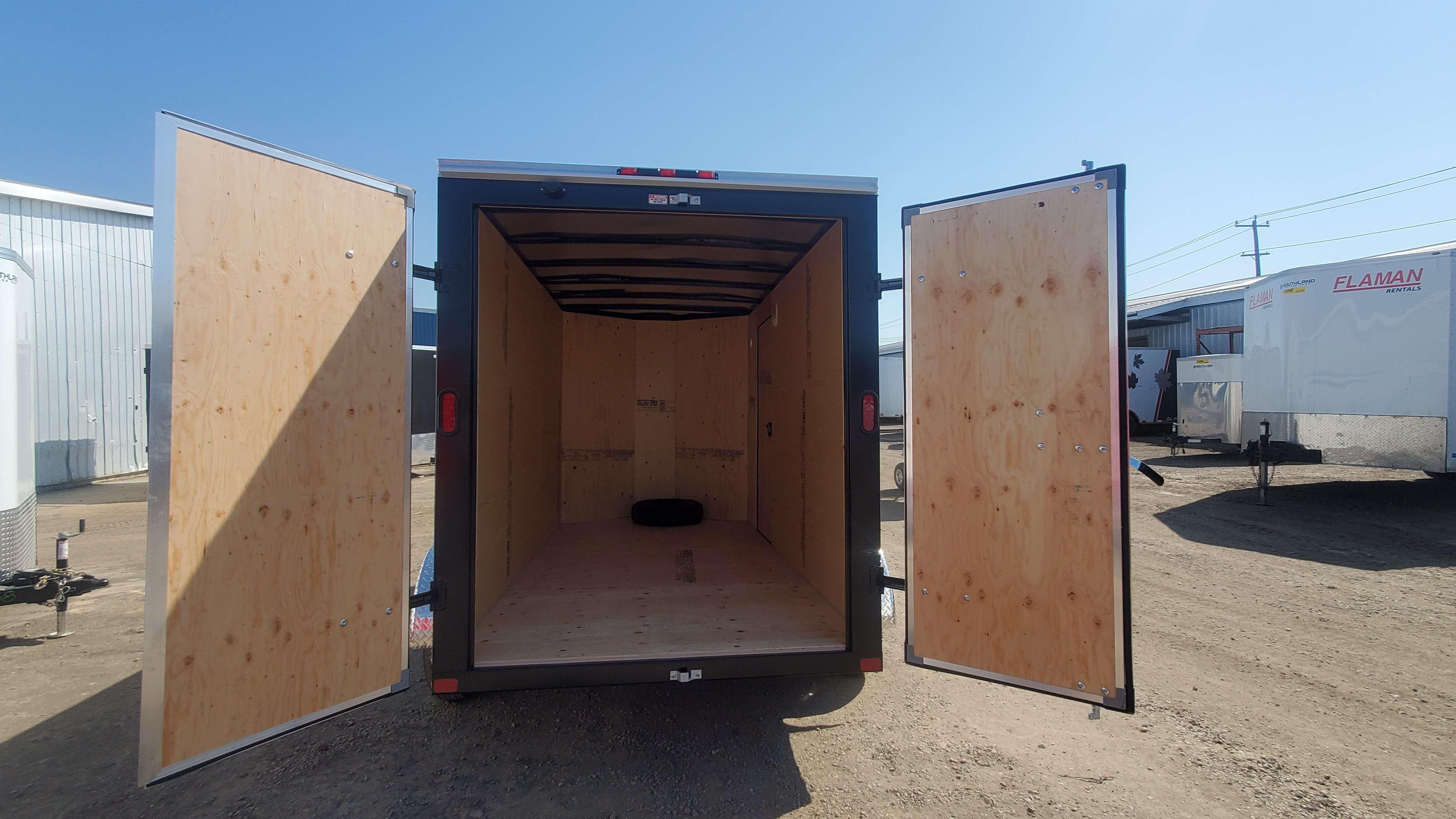 *Seasonal Clearout* 2025 Royal 6'x14' Enclosed Trailer