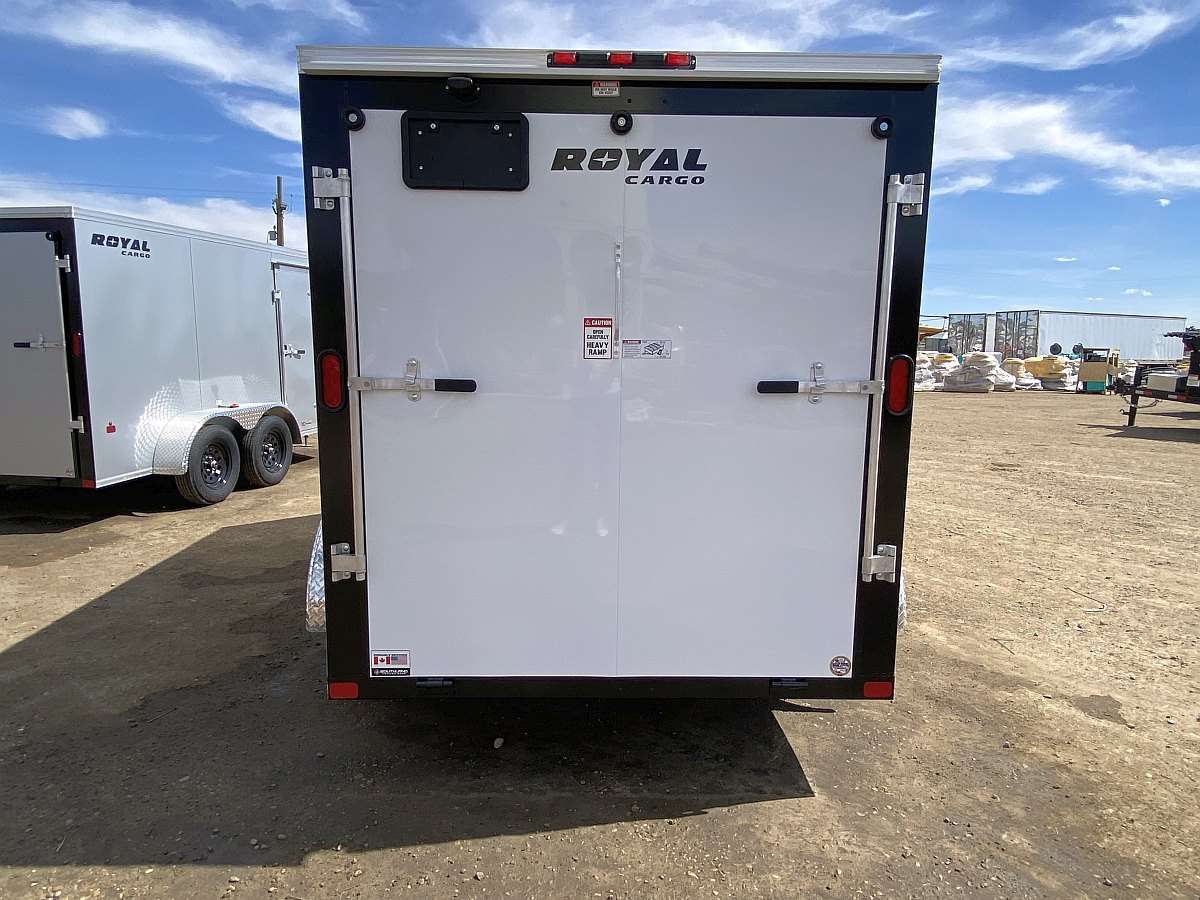 *Seasonal Clearout* 2025 Royal 6'x14' Enclosed Trailer