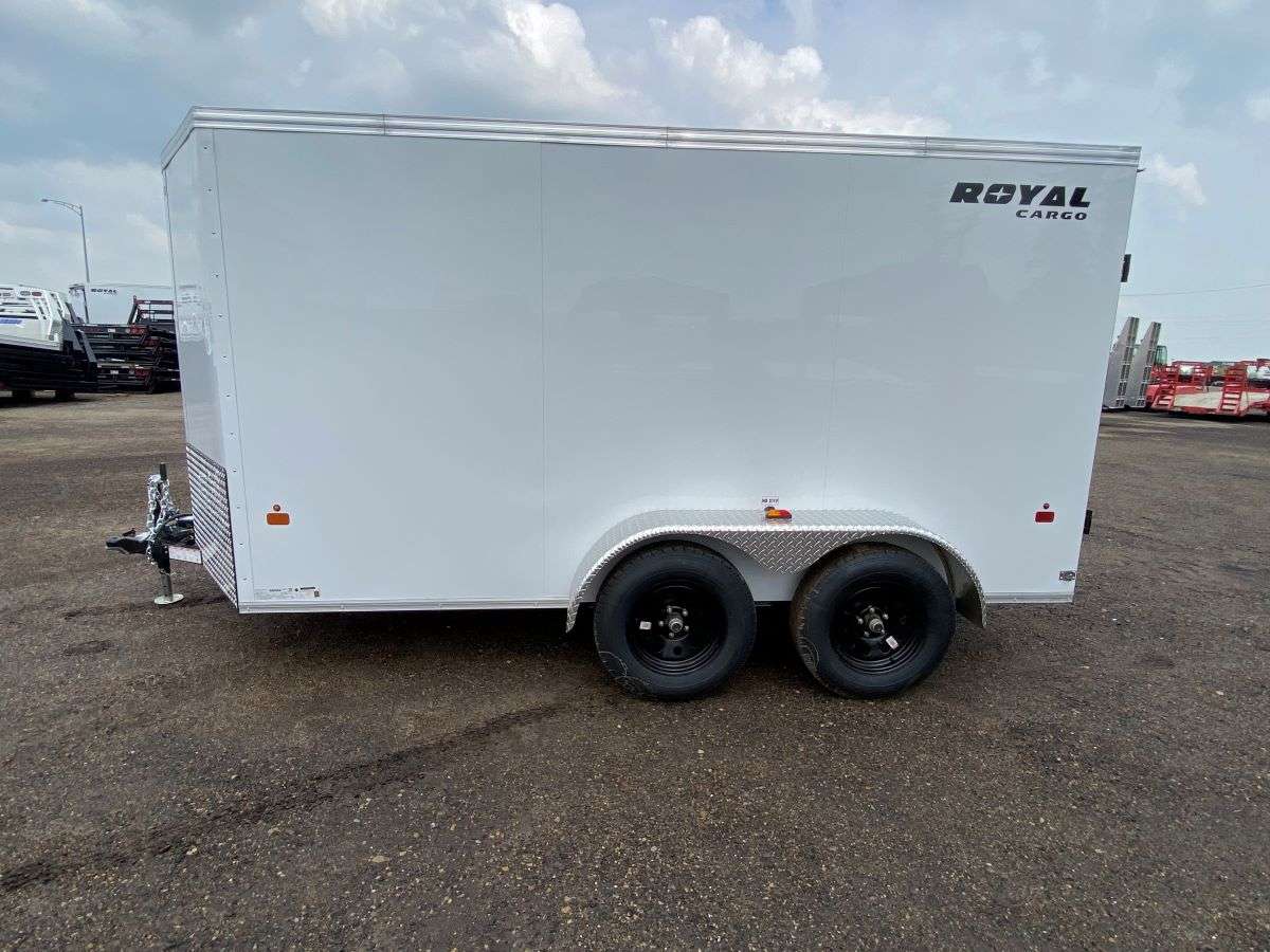 *Seasonal Clearout* 2025 Royal 6'x14' Enclosed Trailer