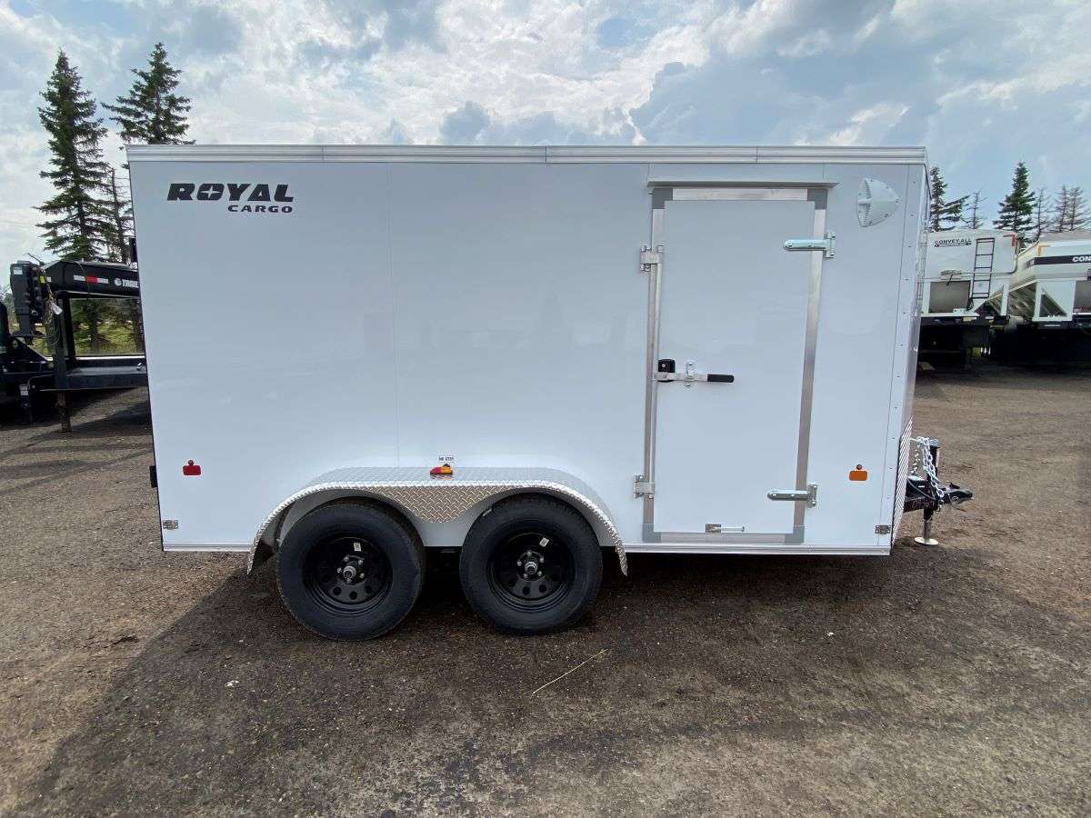 *Seasonal Clearout* 2025 Royal 6'x14' Enclosed Trailer