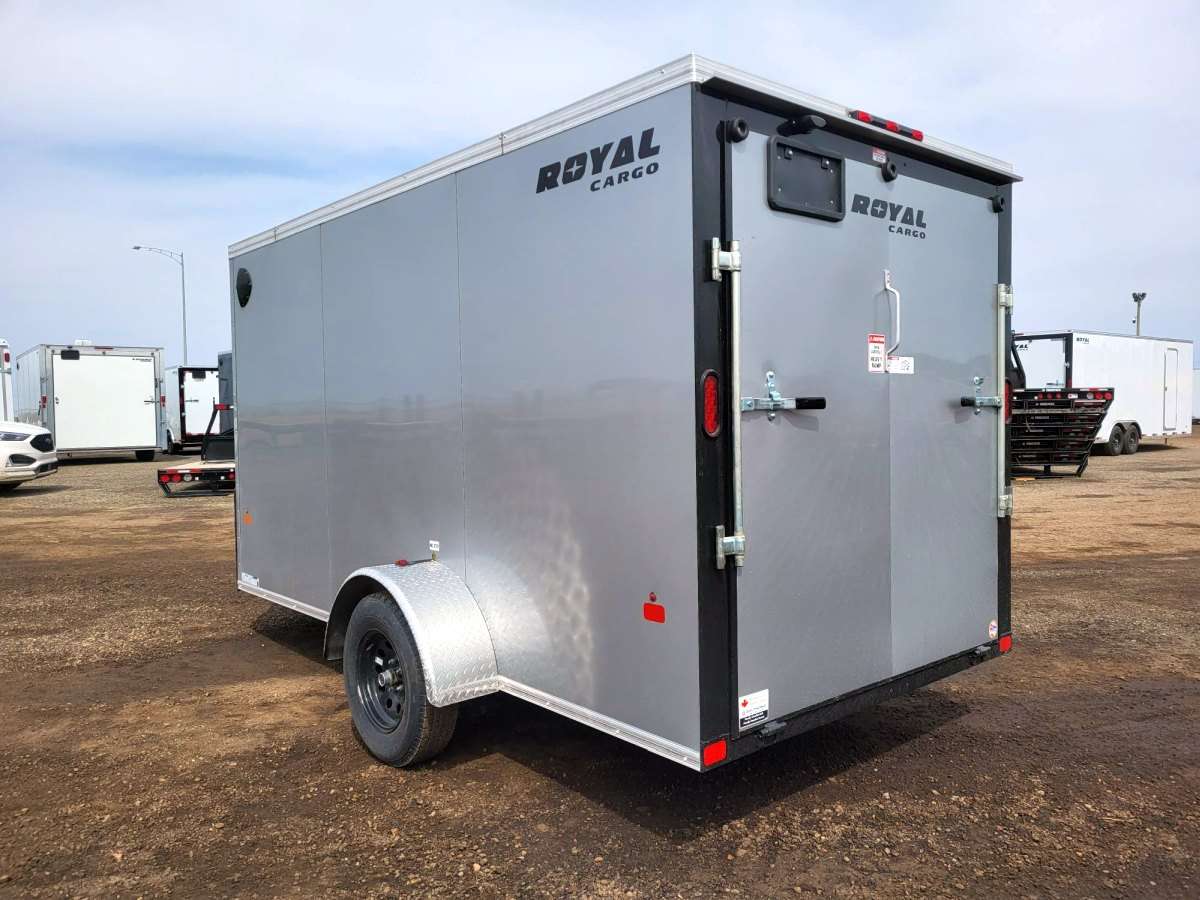 *Seasonal Clearout* 2025 Royal 6'x14' Enclosed Trailer