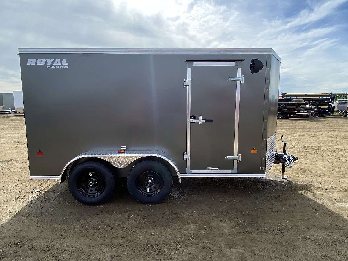 *Seasonal Clearout* 2025 Royal 6'x14' Enclosed Trailer