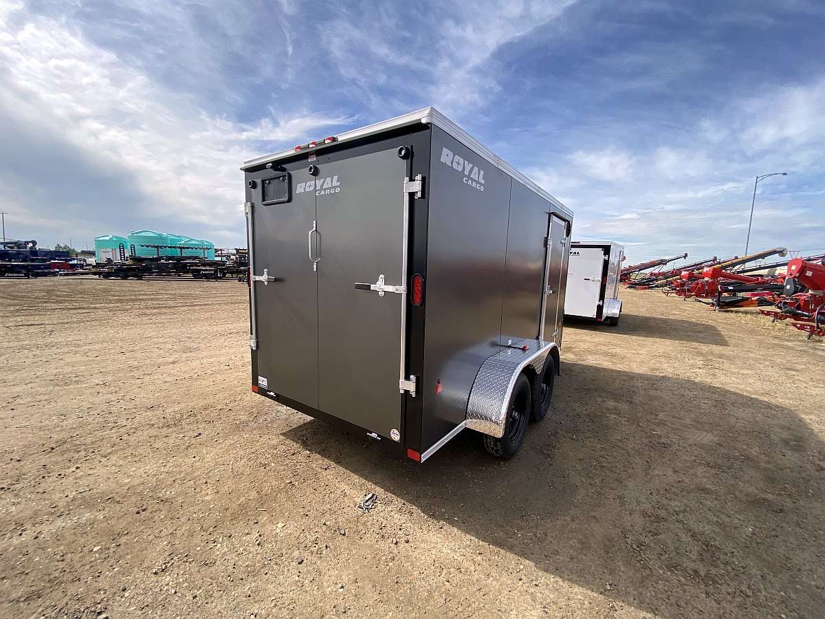 *Seasonal Clearout* 2025 Royal 6'x14' Enclosed Trailer