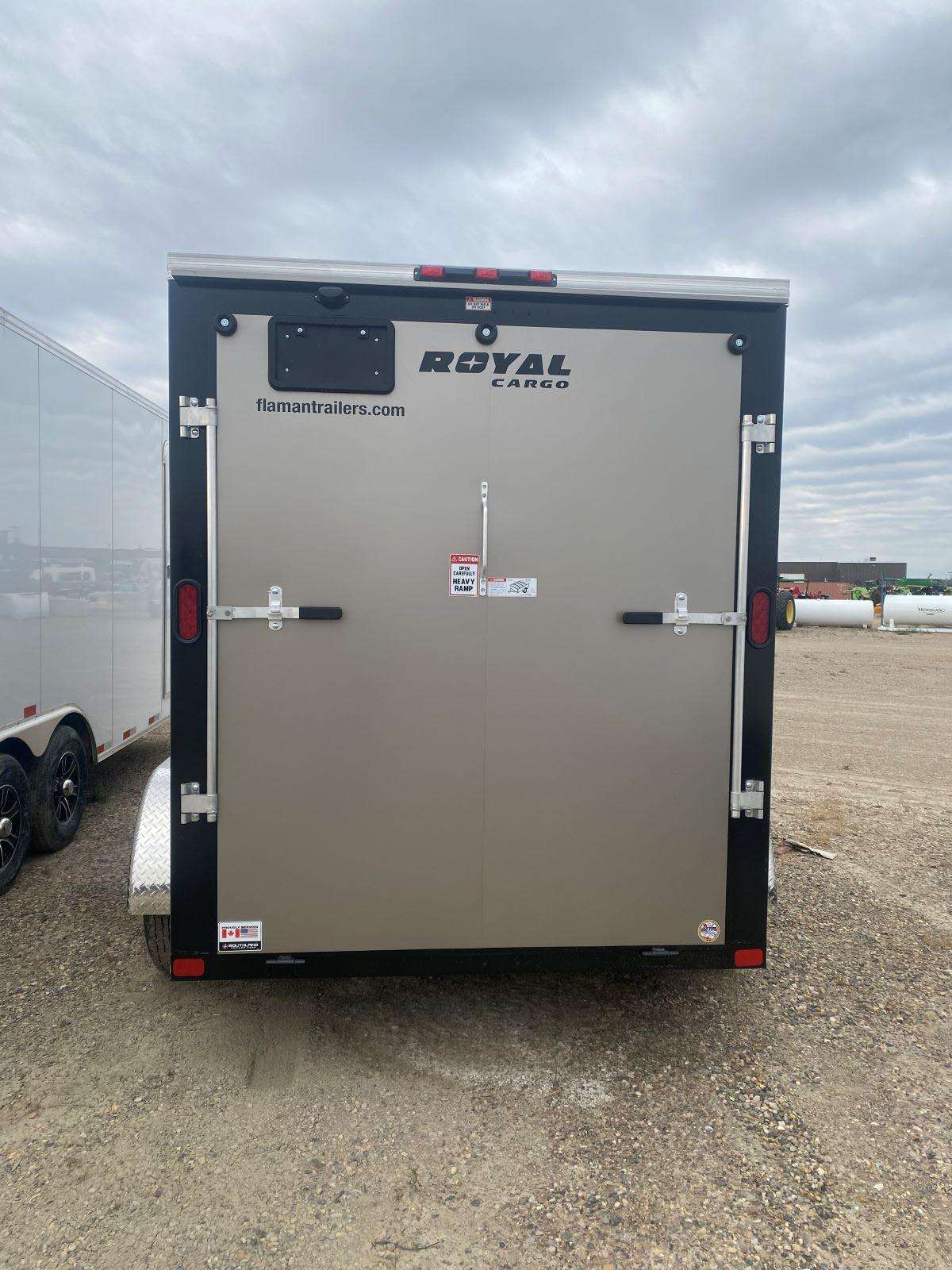 *Seasonal Clearout* 2025 Royal 6'x14' Enclosed Trailer