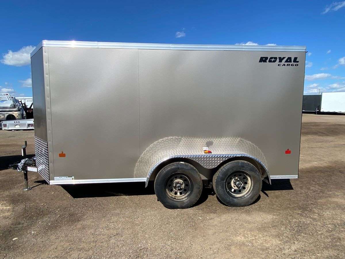 *Seasonal Clearout* 2025 Royal 6'x14' Enclosed Trailer