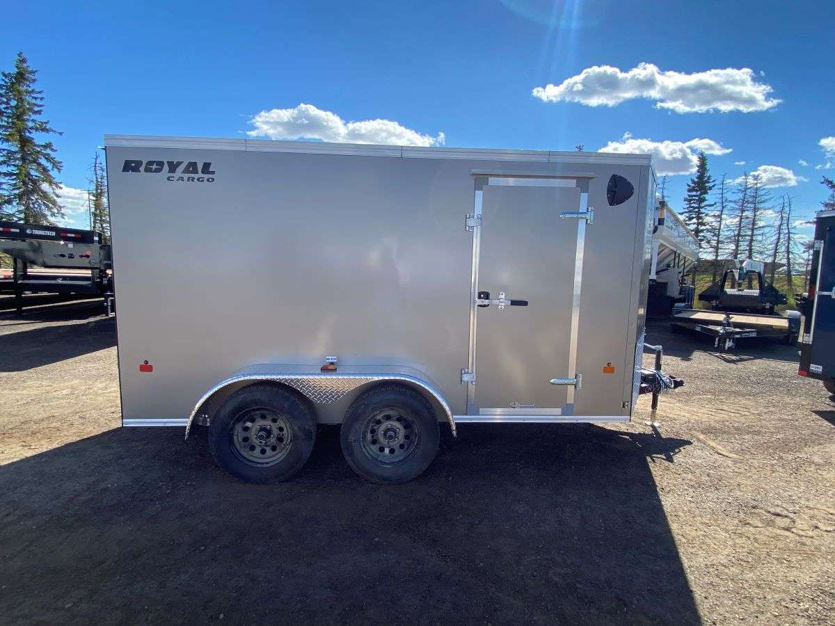 *Seasonal Clearout* 2025 Royal 6'x14' Enclosed Trailer