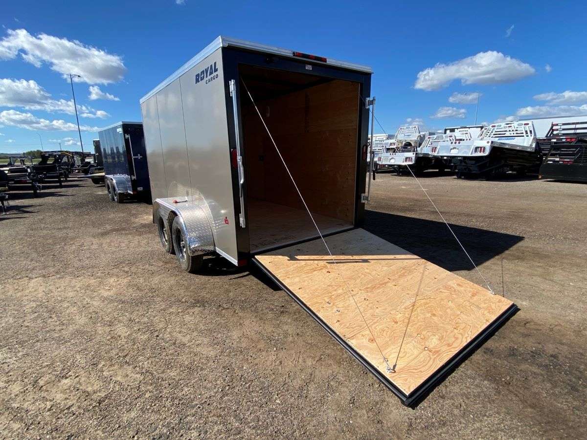 *Seasonal Clearout* 2025 Royal 6'x14' Enclosed Trailer