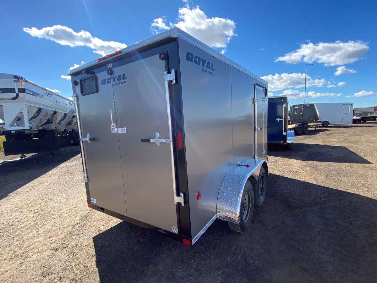 *Seasonal Clearout* 2025 Royal 6'x14' Enclosed Trailer