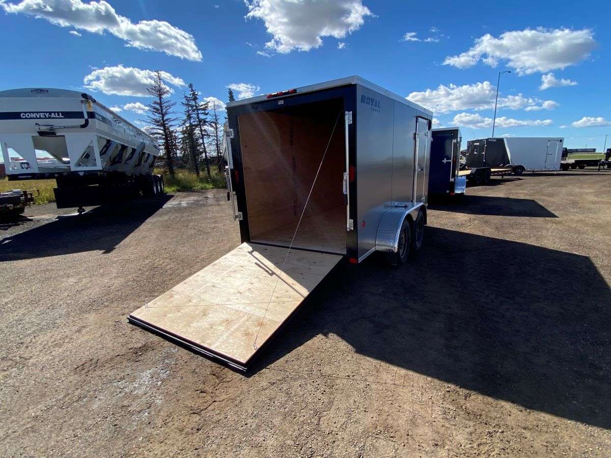 *Seasonal Clearout* 2025 Royal 6'x14' Enclosed Trailer