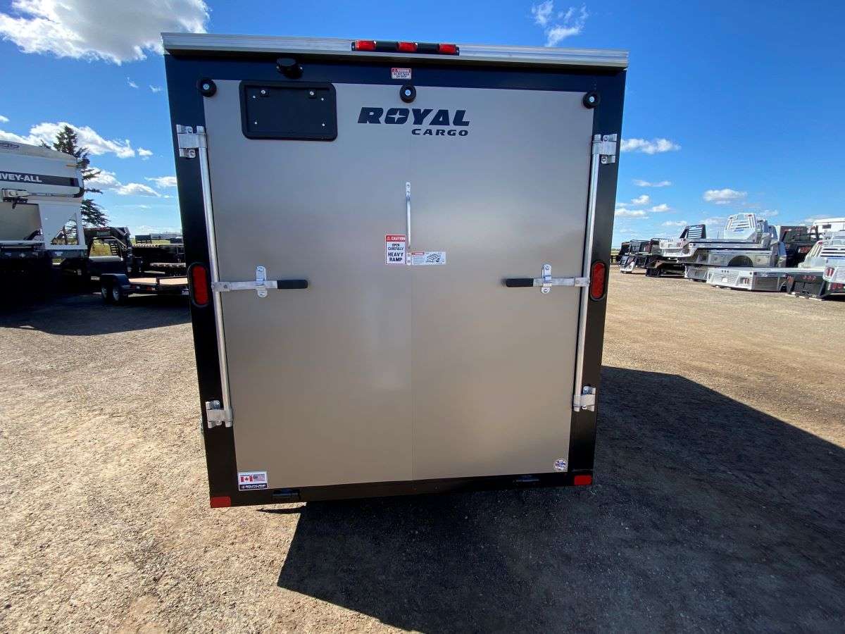 *Seasonal Clearout* 2025 Royal 6'x14' Enclosed Trailer