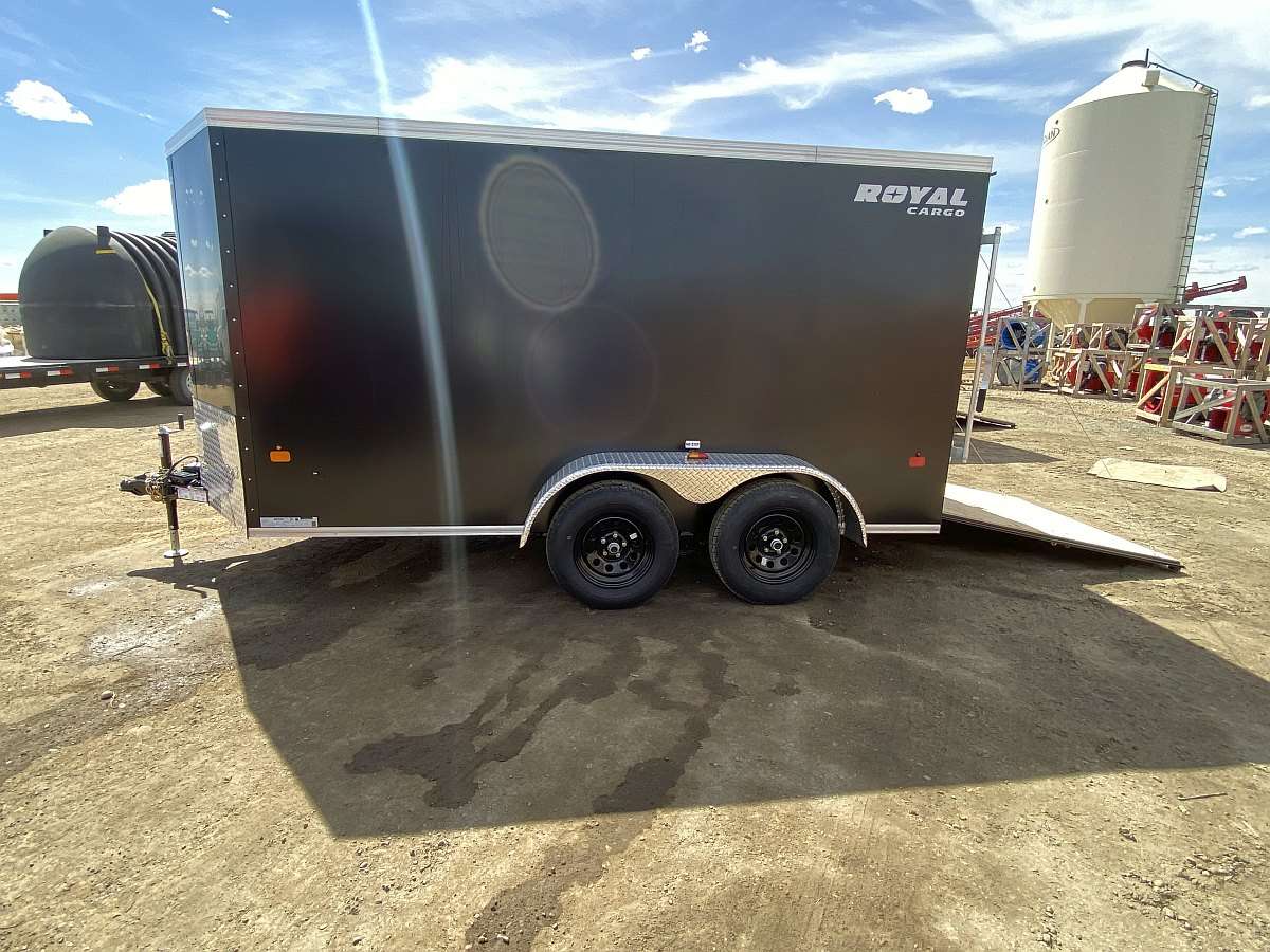 *Seasonal Clearout* 2025 Royal 6'x14' Enclosed Trailer