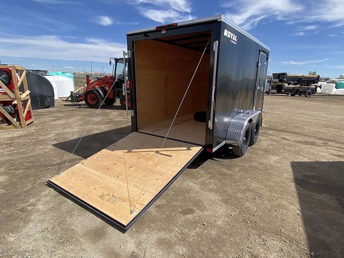 *Seasonal Clearout* 2025 Royal 6'x14' Enclosed Trailer