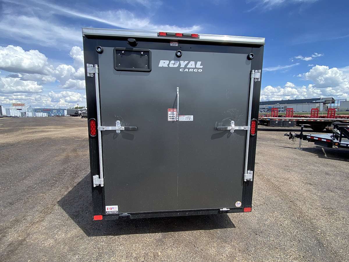 *Seasonal Clearout* 2025 Royal 6'x14' Enclosed Trailer