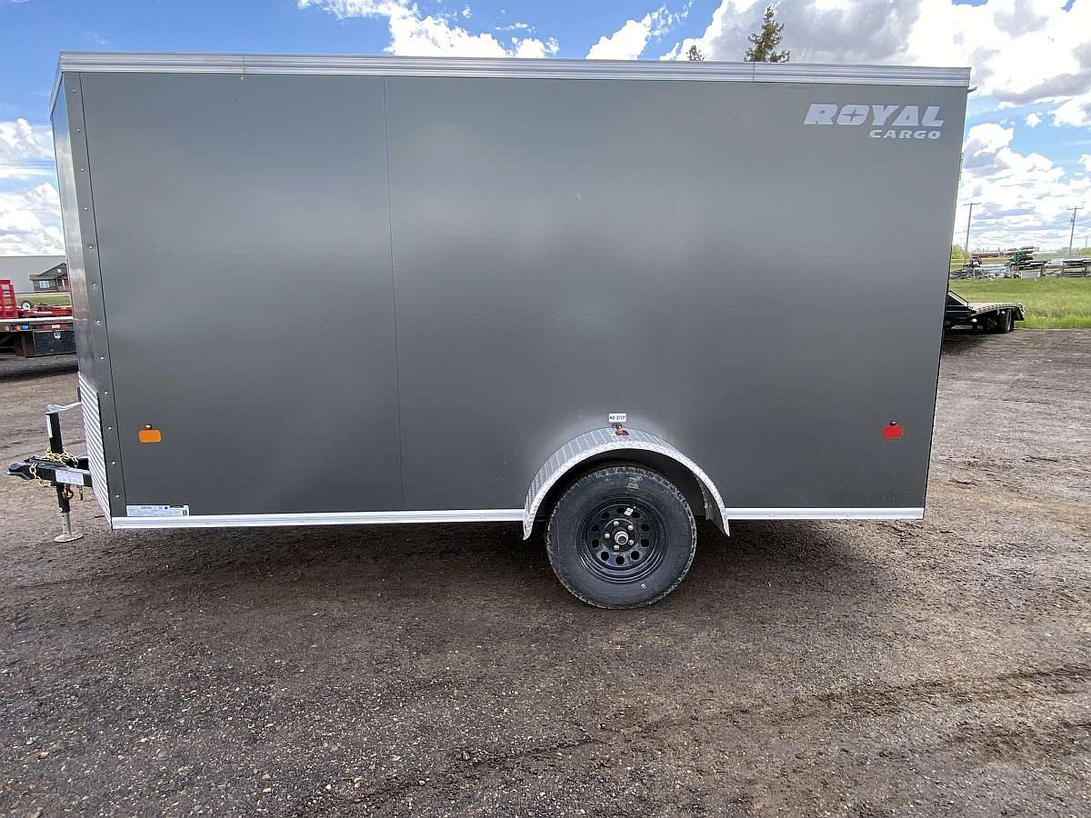 *Seasonal Clearout* 2025 Royal 6'x14' Enclosed Trailer