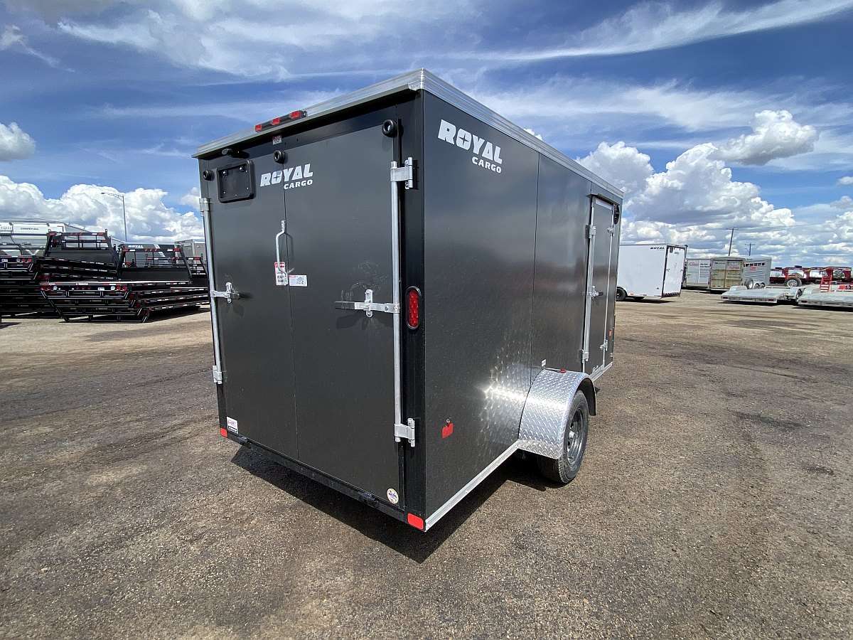 *Seasonal Clearout* 2025 Royal 6'x14' Enclosed Trailer