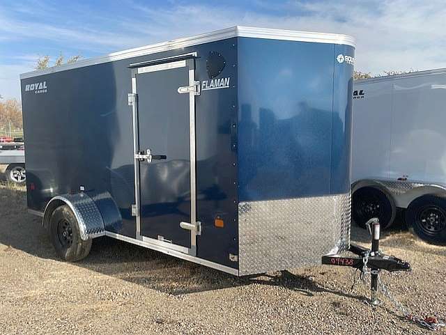 *Seasonal Clearout* 2025 Royal 6'x14' Enclosed Trailer