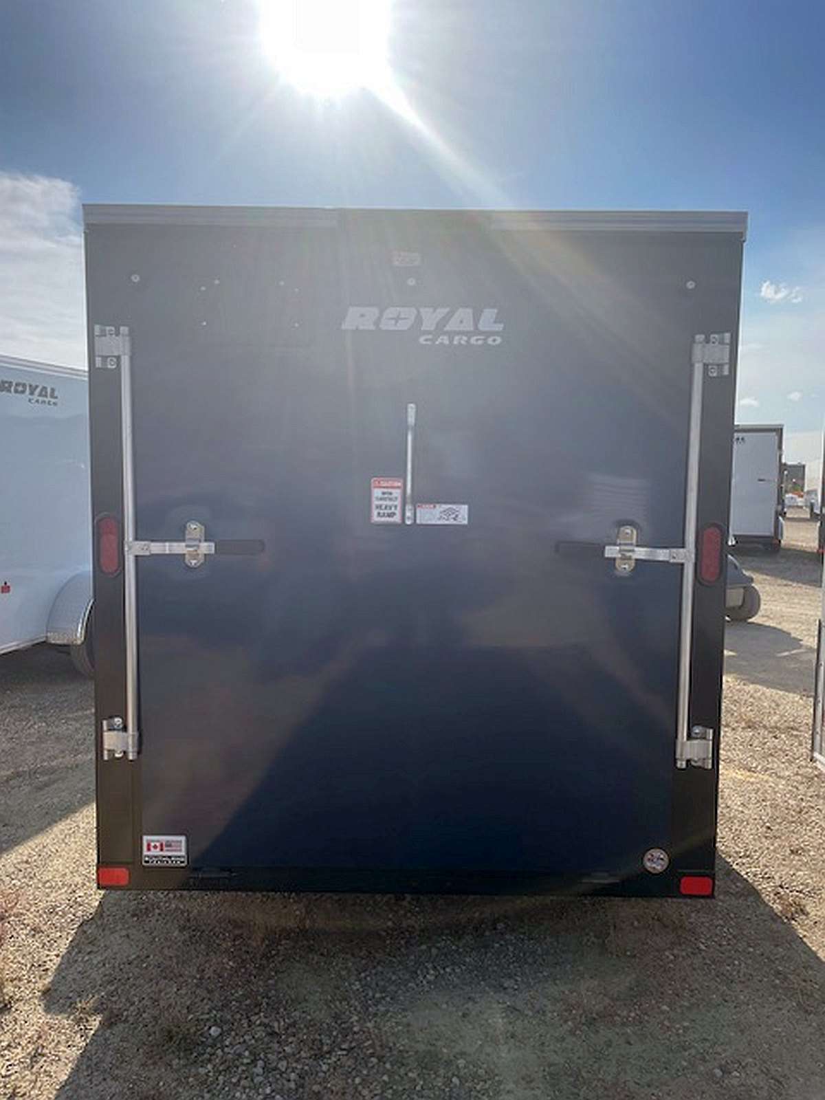 *Seasonal Clearout* 2025 Royal 6'x14' Enclosed Trailer