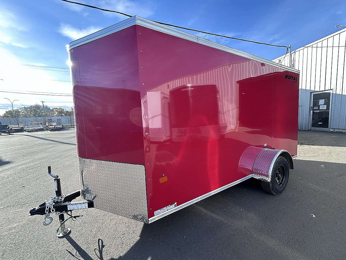 *Seasonal Clearout* 2025 Royal 6'x14' Enclosed Trailer