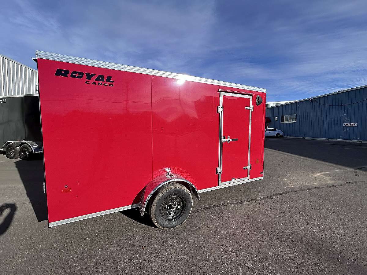 *Seasonal Clearout* 2025 Royal 6'x14' Enclosed Trailer