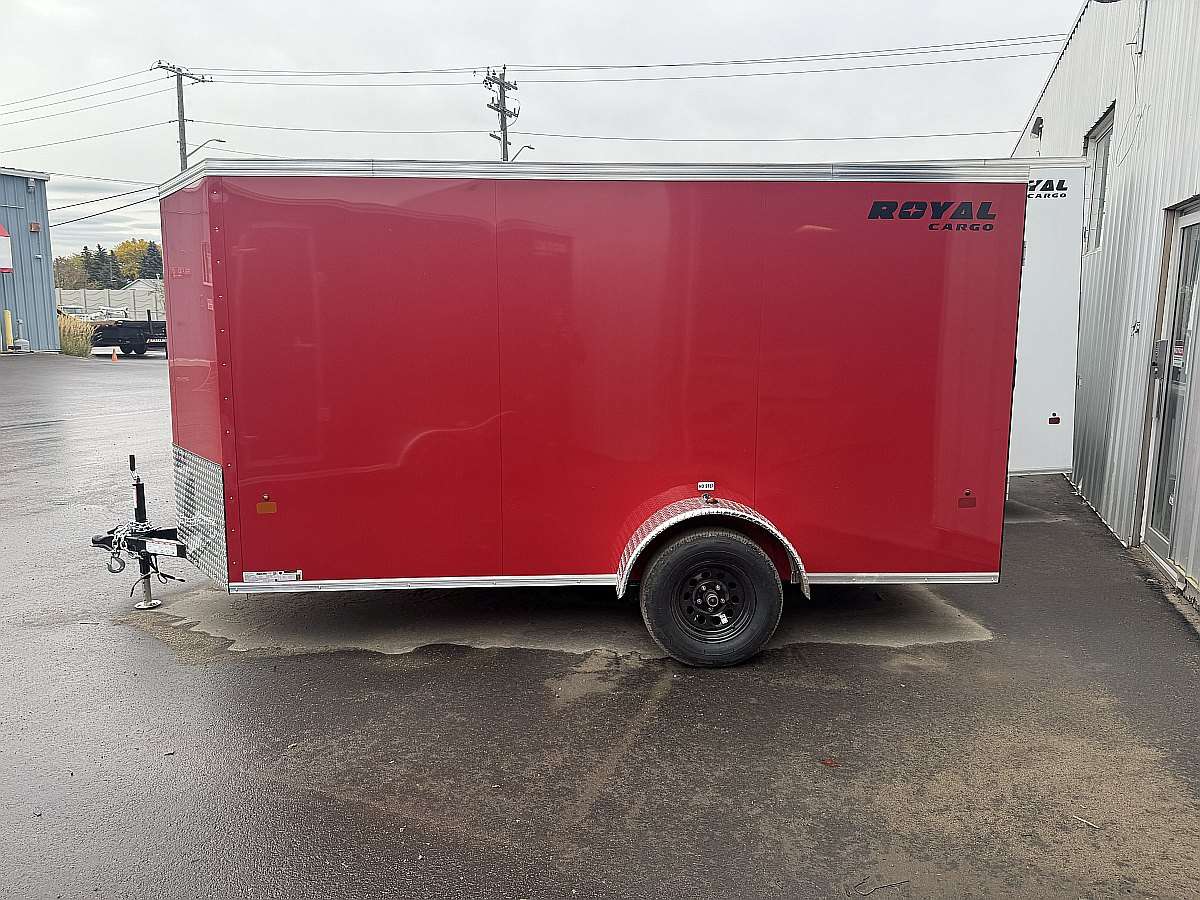 *Seasonal Clearout* 2025 Royal 6'x14' Enclosed Trailer