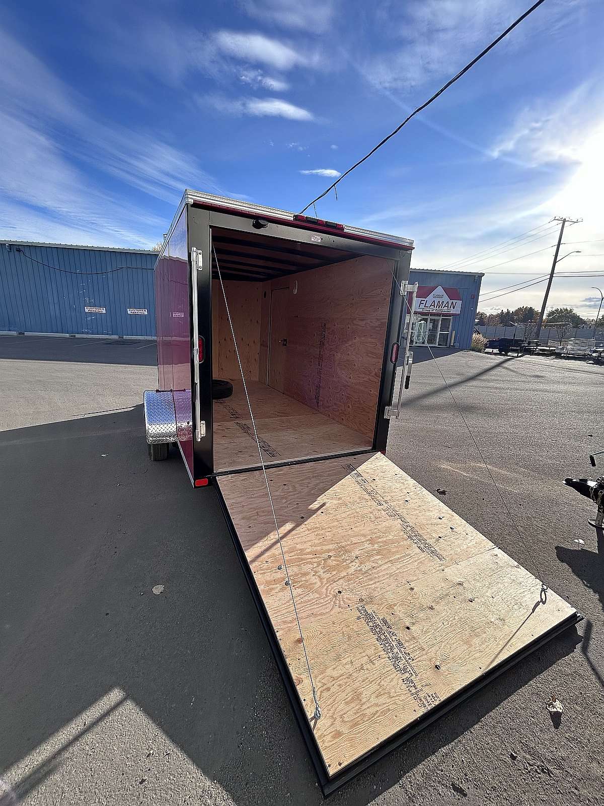 *Seasonal Clearout* 2025 Royal 6'x14' Enclosed Trailer