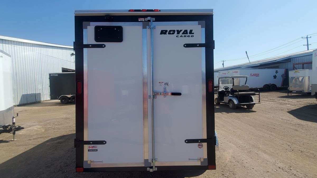 *Seasonal Clearout* 2025 Royal 6'x14' Enclosed Trailer