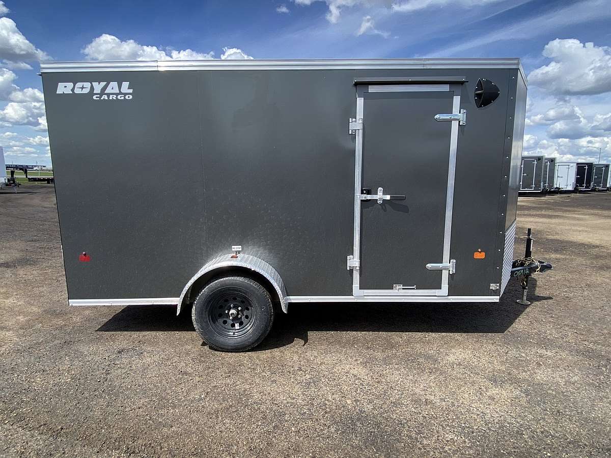 *Seasonal Clearout* 2025 Royal 6'x14' Enclosed Trailer