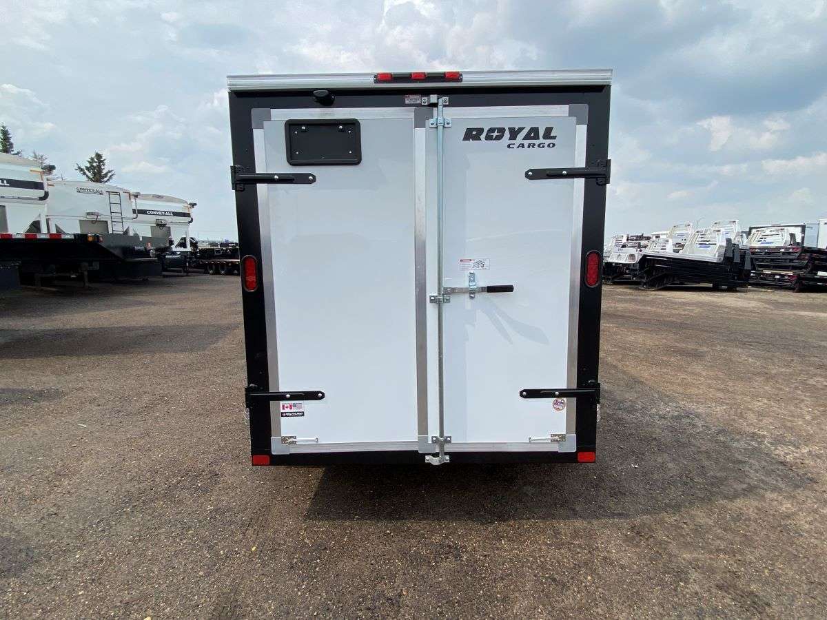 *Seasonal Clearout* 2025 Royal 6'x14' Enclosed Trailer