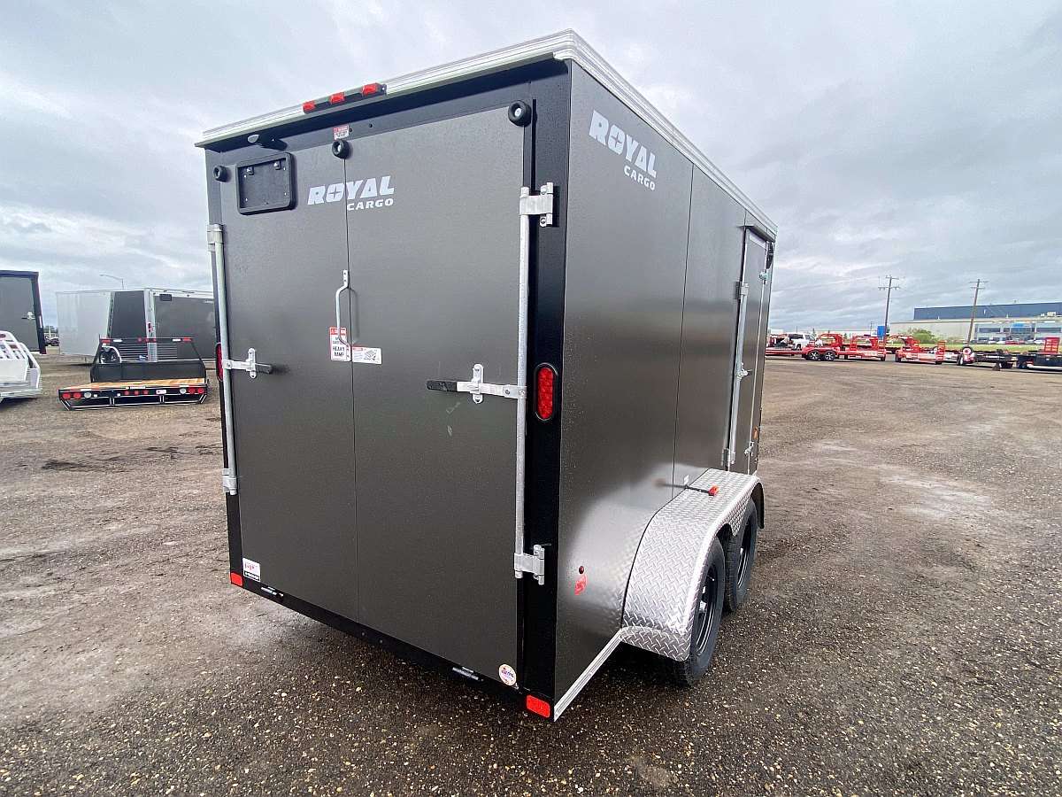 *Seasonal Clearout* 2025 Royal 6'x14' Enclosed Trailer