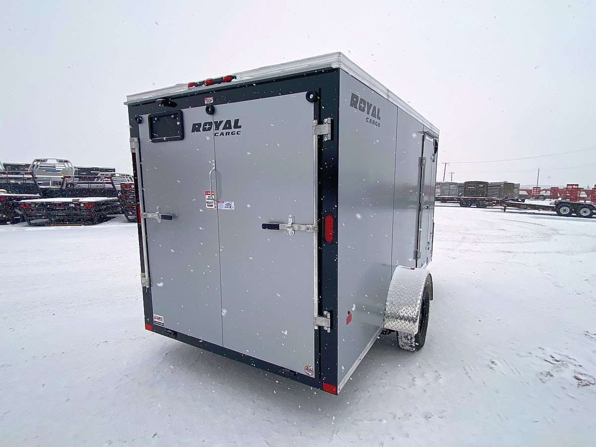 *Seasonal Clearout* 2025 Royal 6'x14' Enclosed Trailer