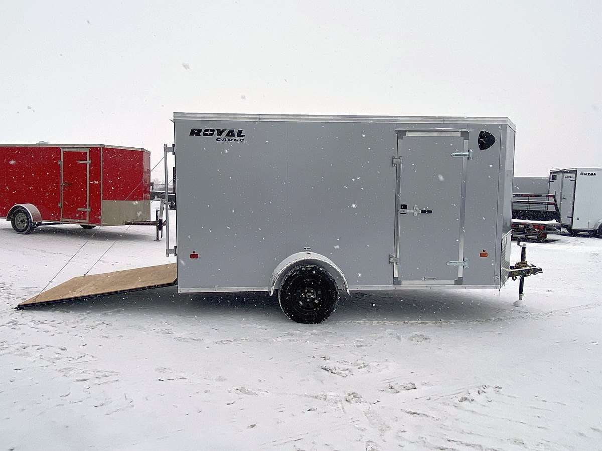 *Seasonal Clearout* 2025 Royal 6'x14' Enclosed Trailer