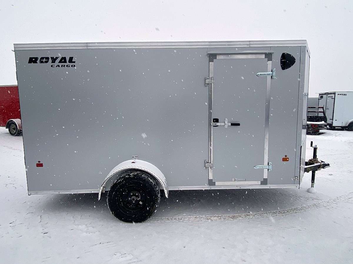 *Seasonal Clearout* 2025 Royal 6'x14' Enclosed Trailer