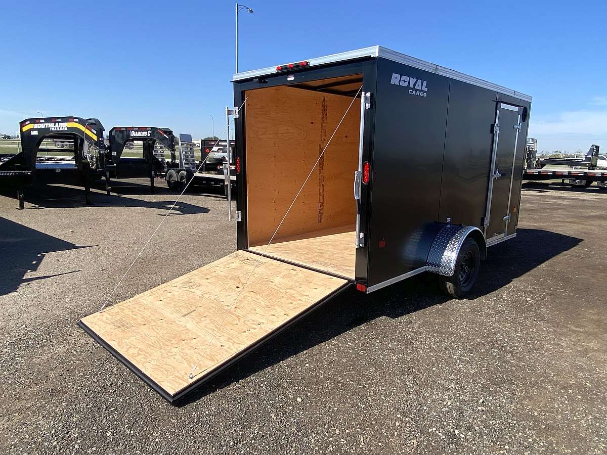 *Seasonal Clearout* 2025 Royal 6'x14' Enclosed Trailer