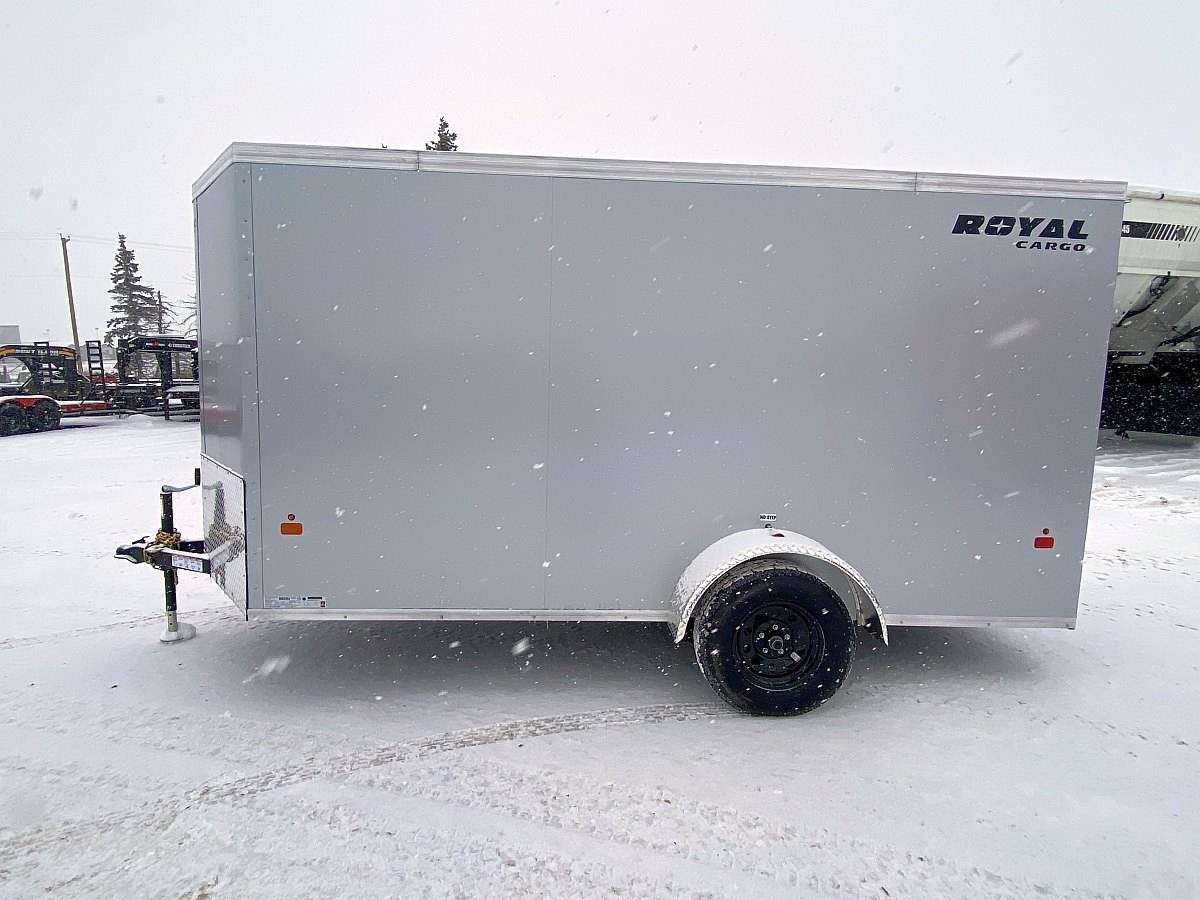 *Seasonal Clearout* 2025 Royal 6'x14' Enclosed Trailer