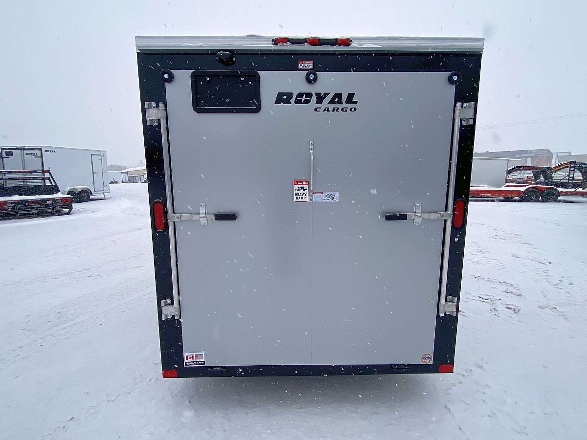 *Seasonal Clearout* 2025 Royal 6'x14' Enclosed Trailer