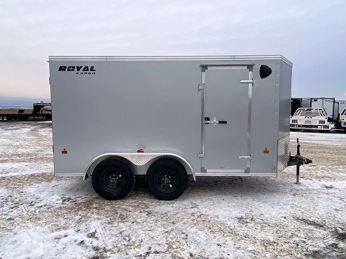 *Seasonal Clearout* 2025 Royal 6'x14' Enclosed Trailer