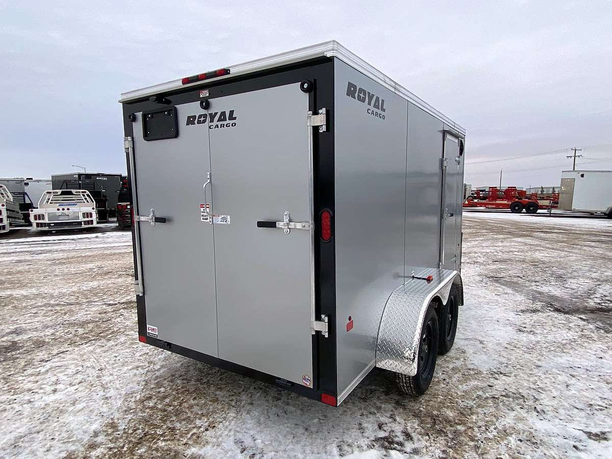 *Seasonal Clearout* 2025 Royal 6'x14' Enclosed Trailer