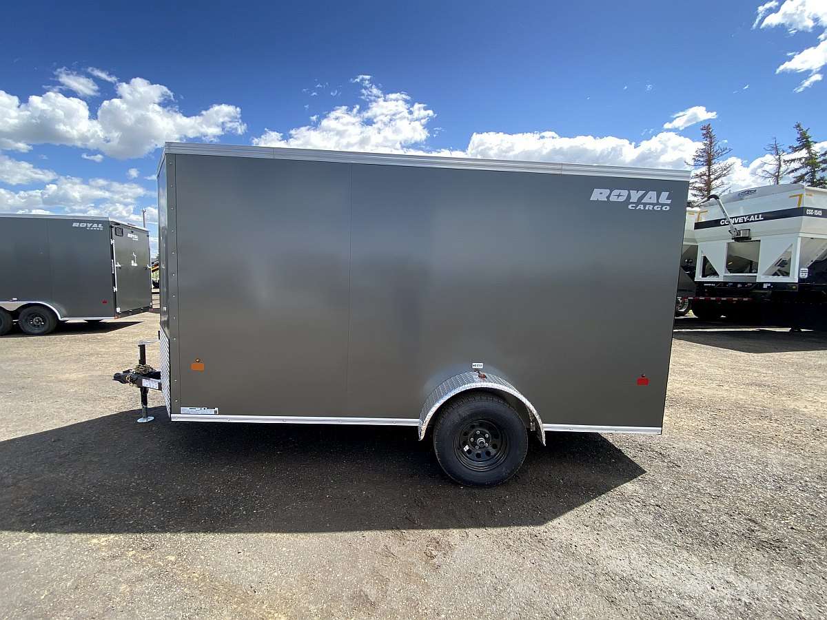 *Seasonal Clearout* 2025 Royal 6'x14' Enclosed Trailer