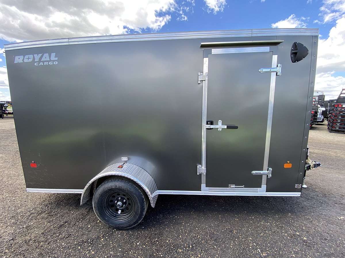 *Seasonal Clearout* 2025 Royal 6'x14' Enclosed Trailer