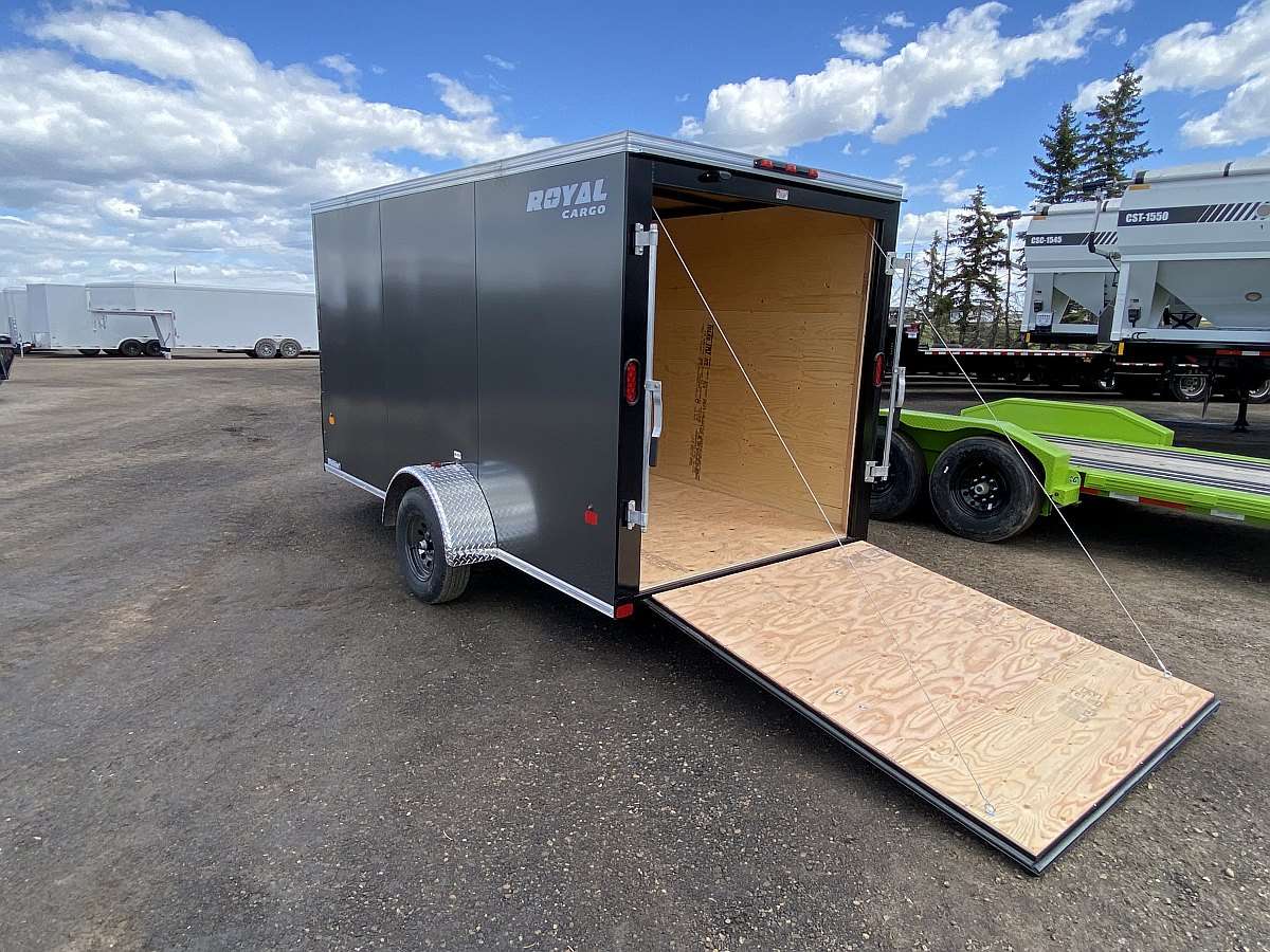 *Seasonal Clearout* 2025 Royal 6'x14' Enclosed Trailer