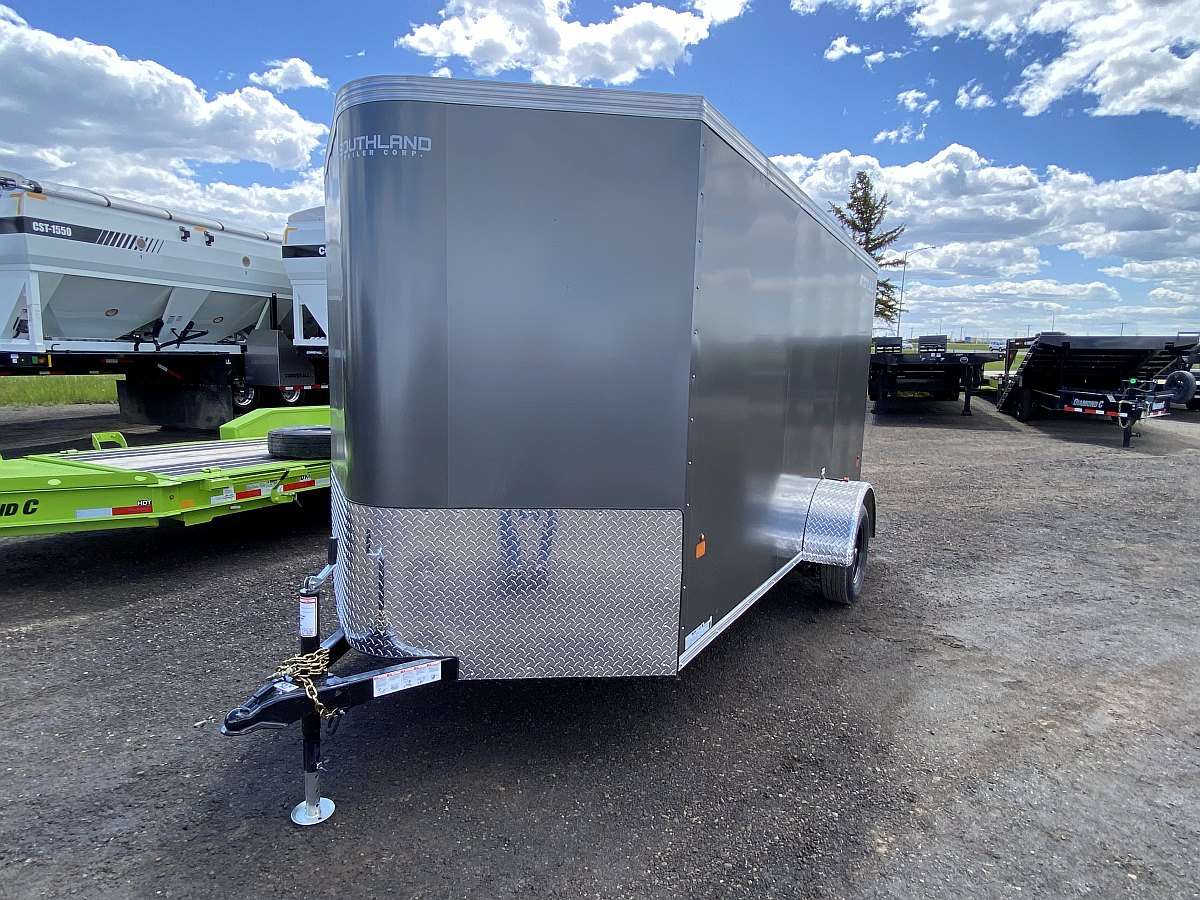 *Seasonal Clearout* 2025 Royal 6'x14' Enclosed Trailer