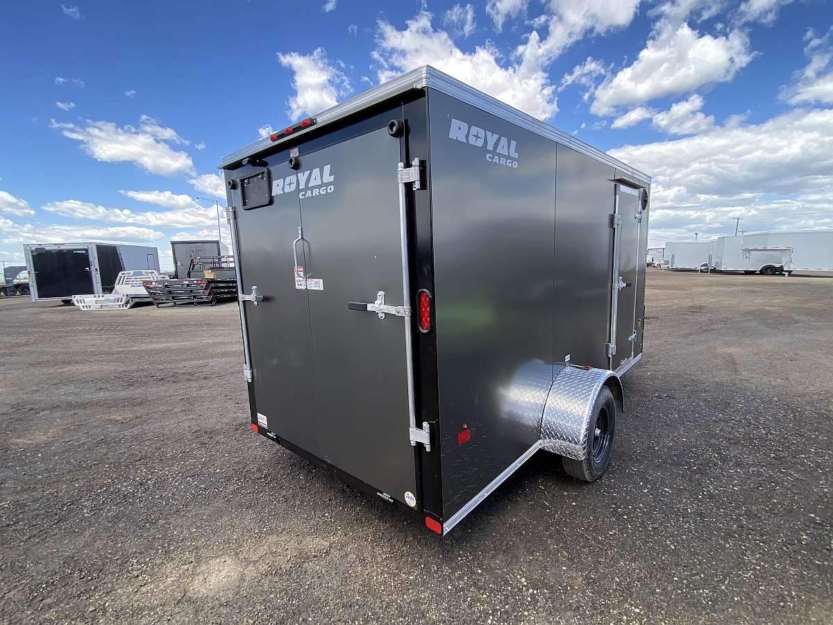 *Seasonal Clearout* 2025 Royal 6'x14' Enclosed Trailer